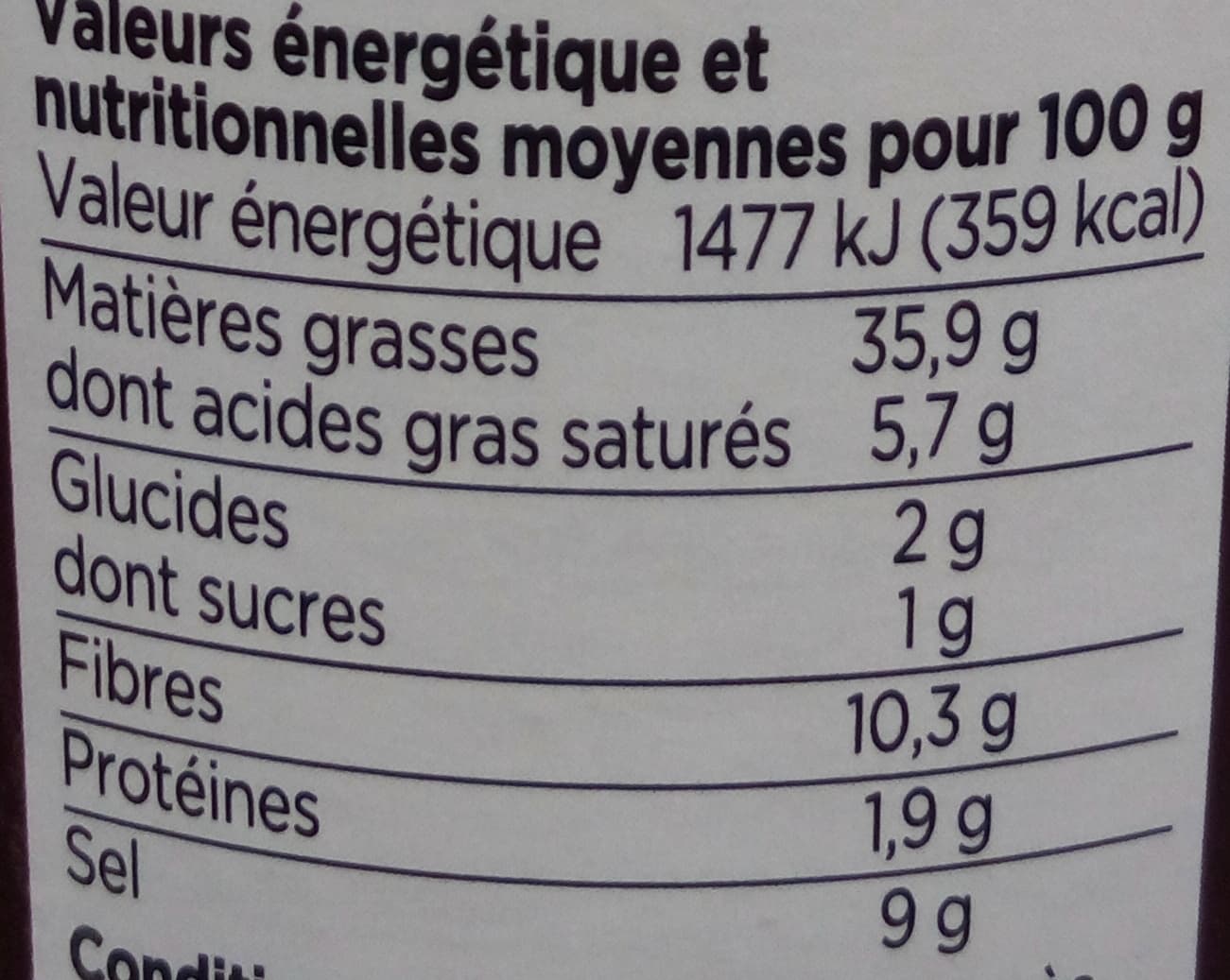 Franprix olive noire à la grecque packshot