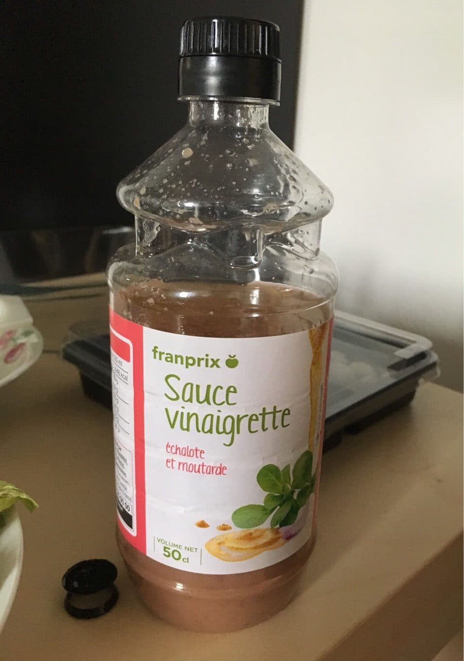 Franprix Sauce Vinaigrette packshot