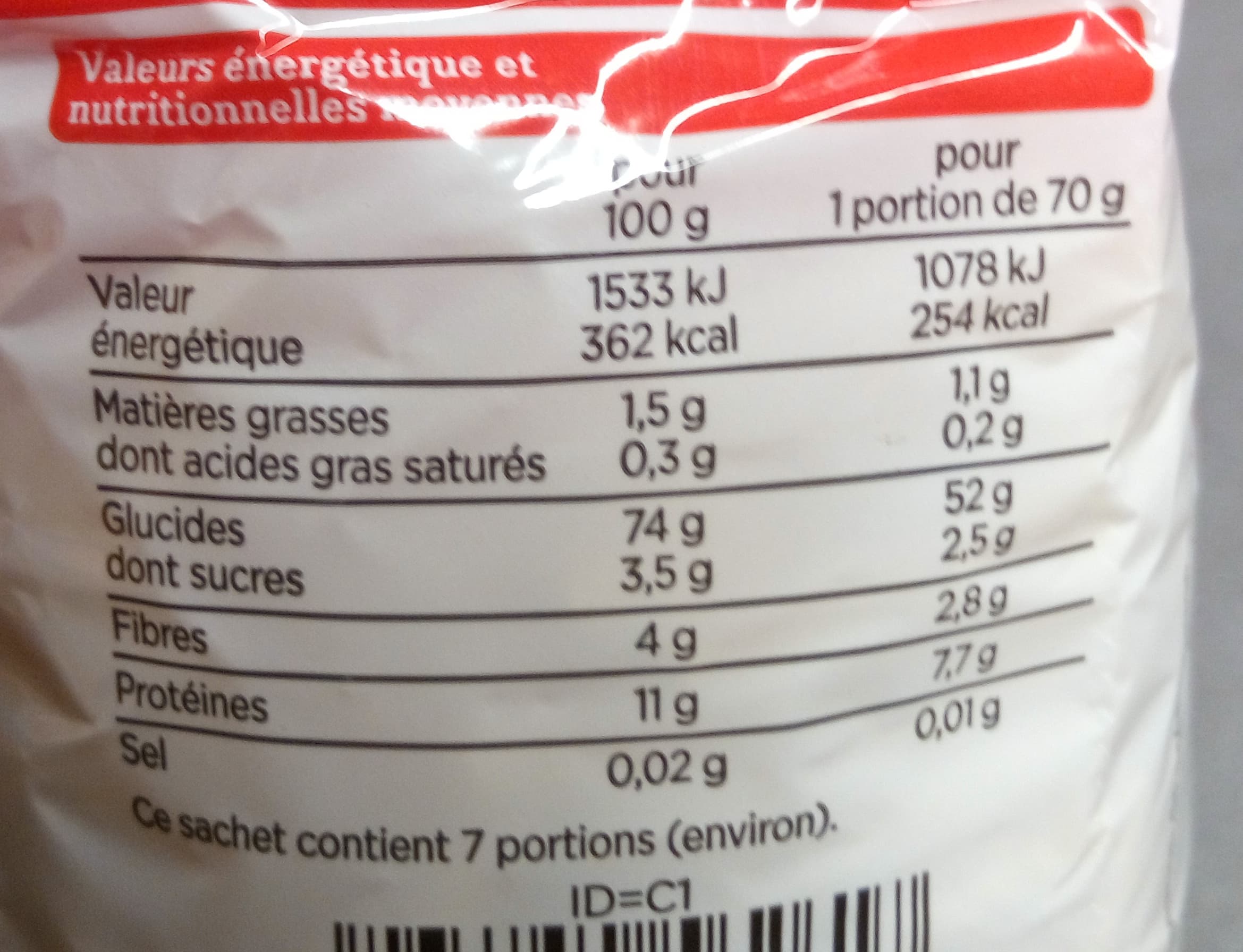 Franprix Macaroni packshot