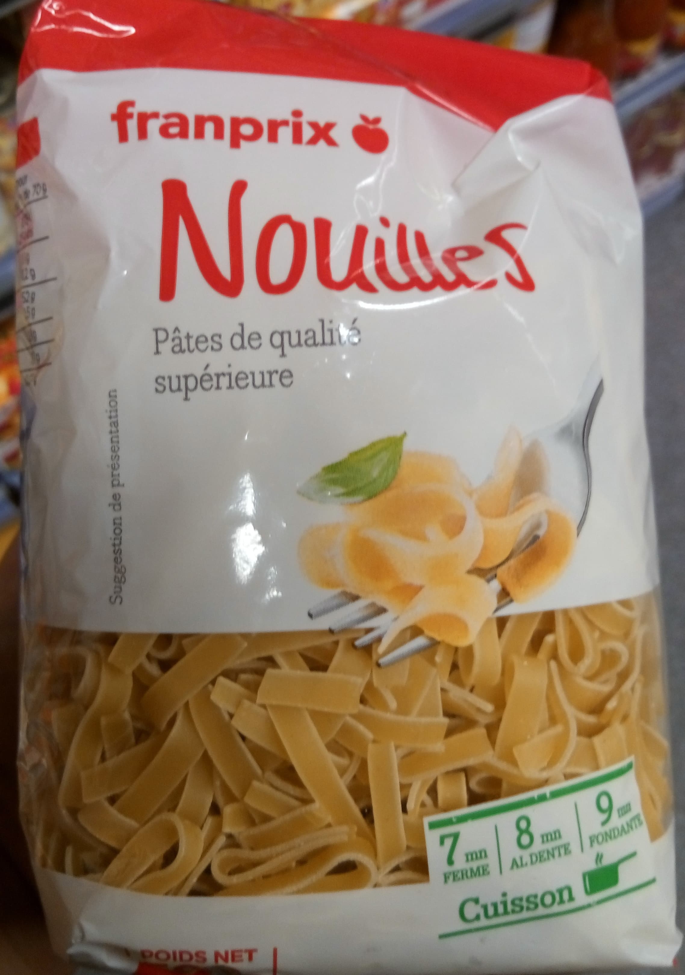 Franprix Nouilles packshot