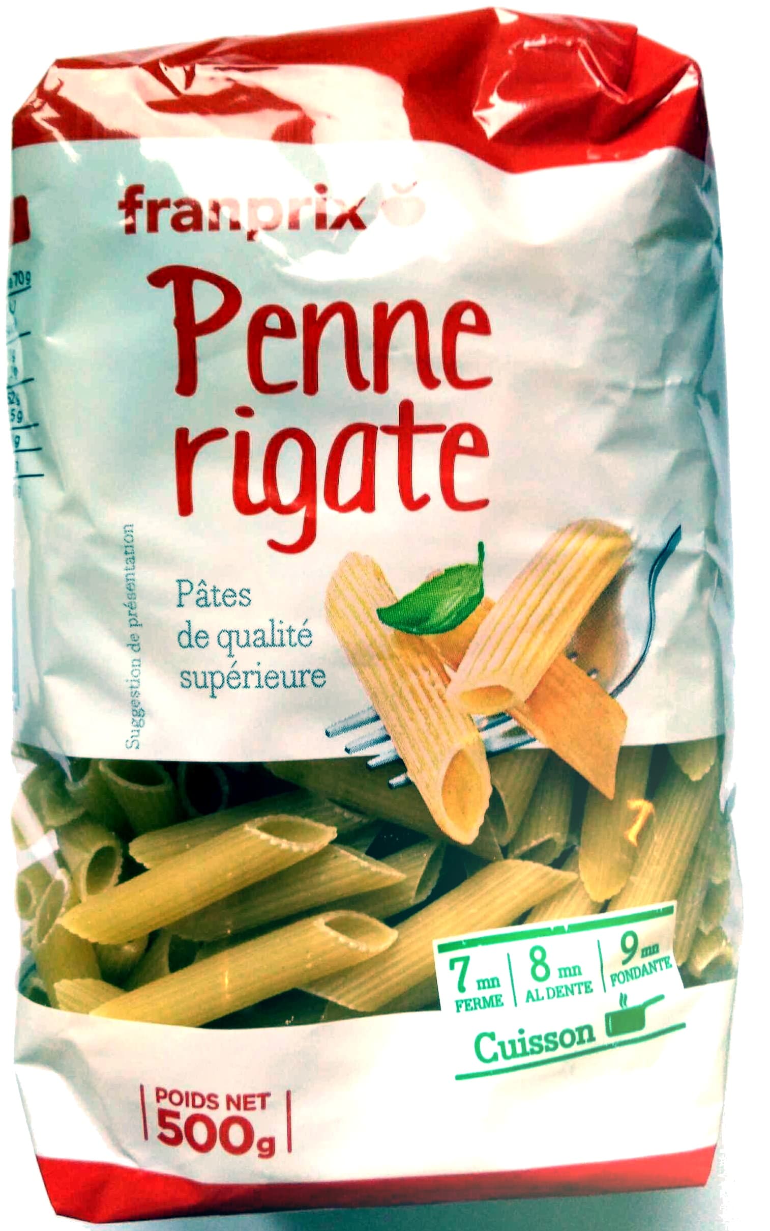 Franprix Penne Rigate packshot