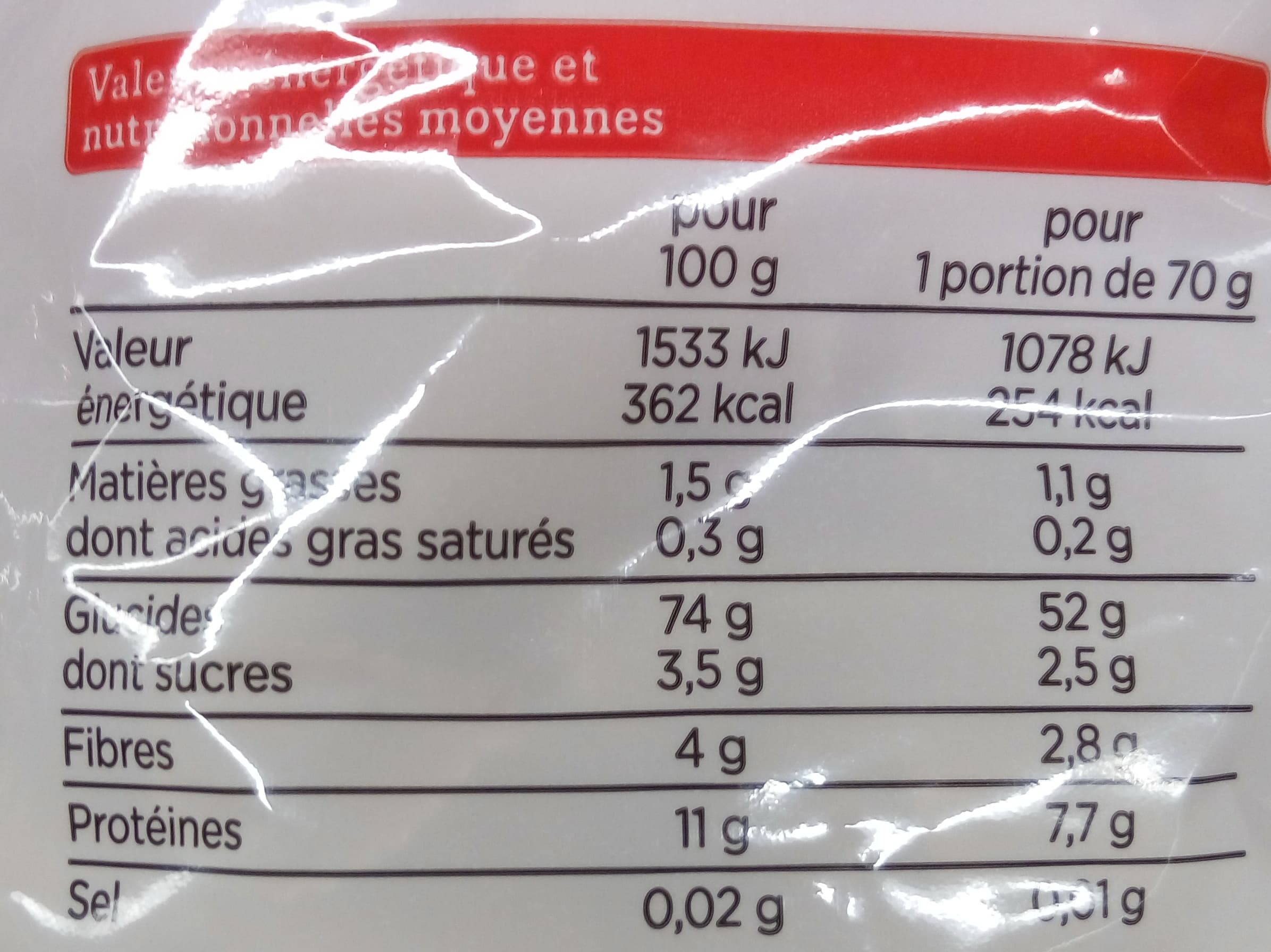 Franprix Gansettes packshot