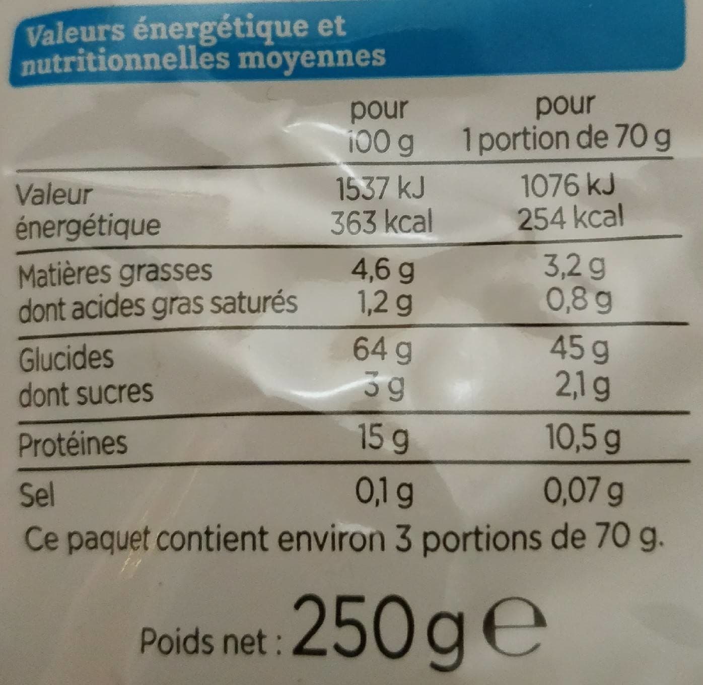 Franprix Pâtes d'Alsace nids à l'ancienne aux 7 œufs frais packshot