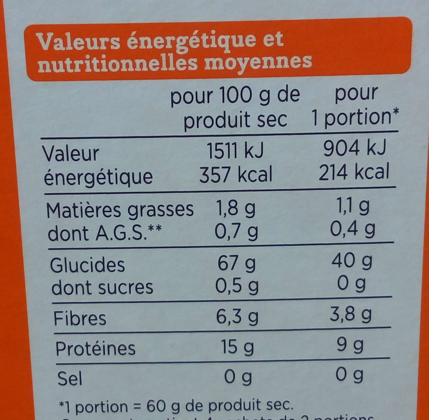 Franprix Grains de blé précuits tendres packshot