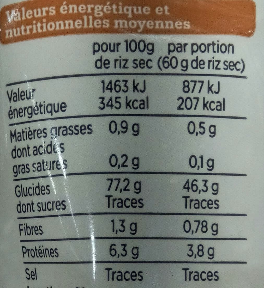 Franprix Riz Rond packshot