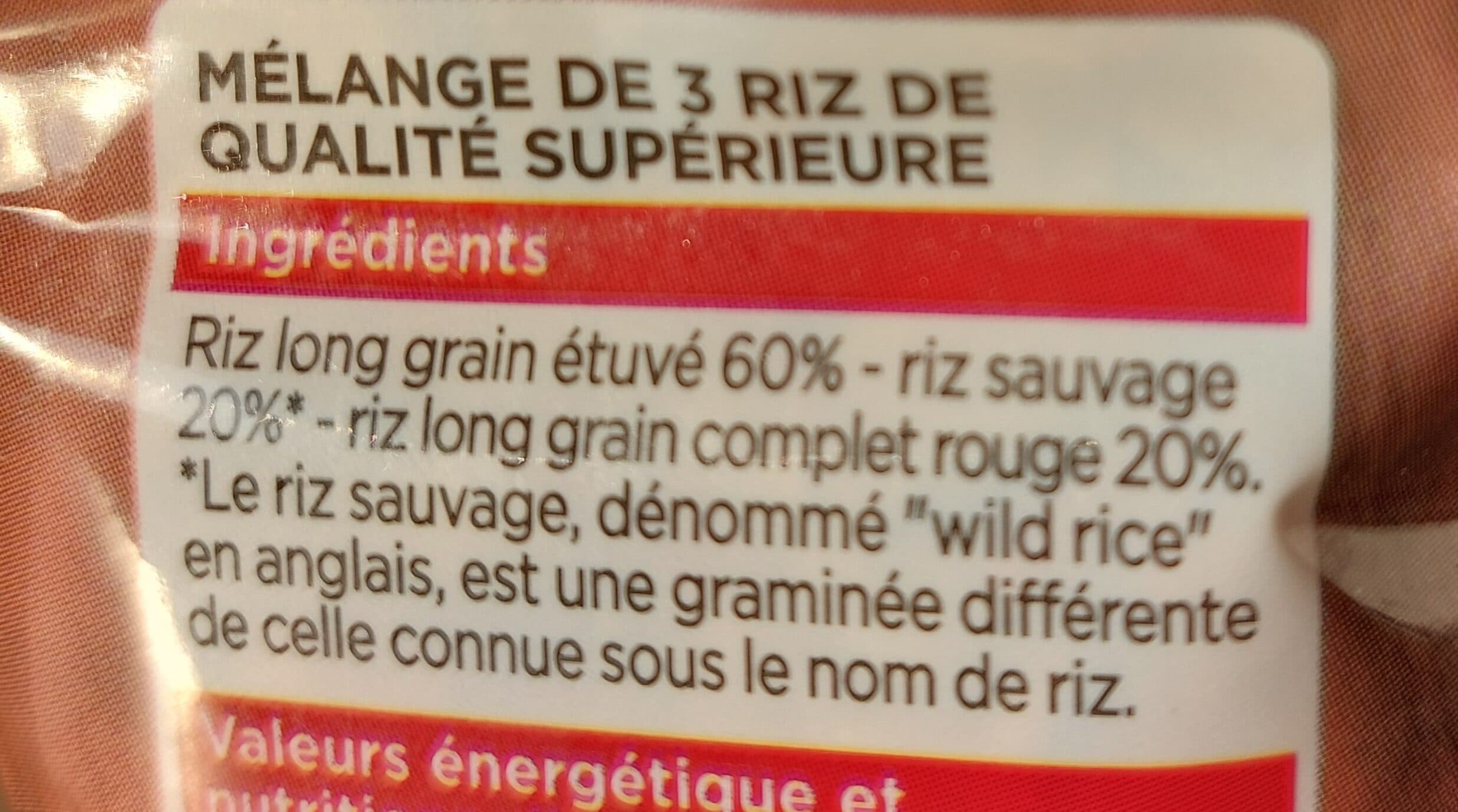 Franprix le riz 3 variétés packshot