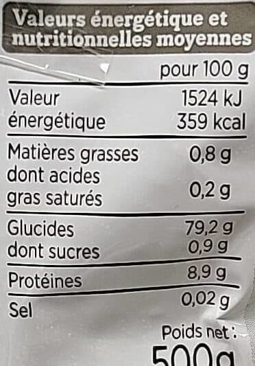 Franprix le riz 3 variétés packshot