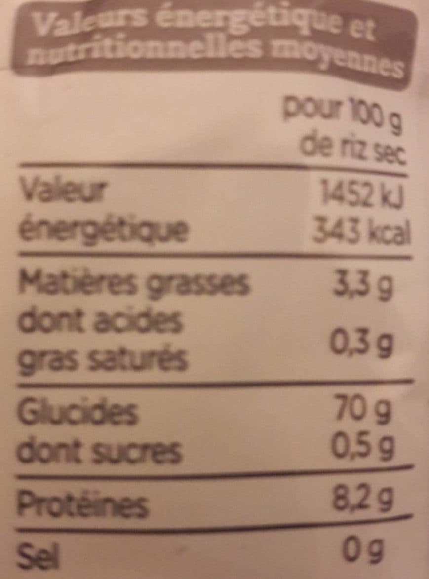 Franprix Riz complet qualité supérieure packshot