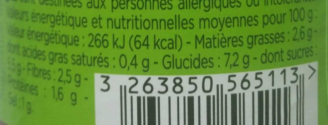 Franprix Sauce tomate Provençale bio packshot