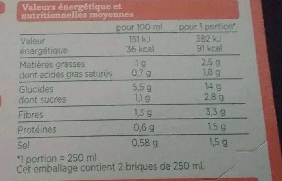 Franprix Mouliné Légumes Variés packshot