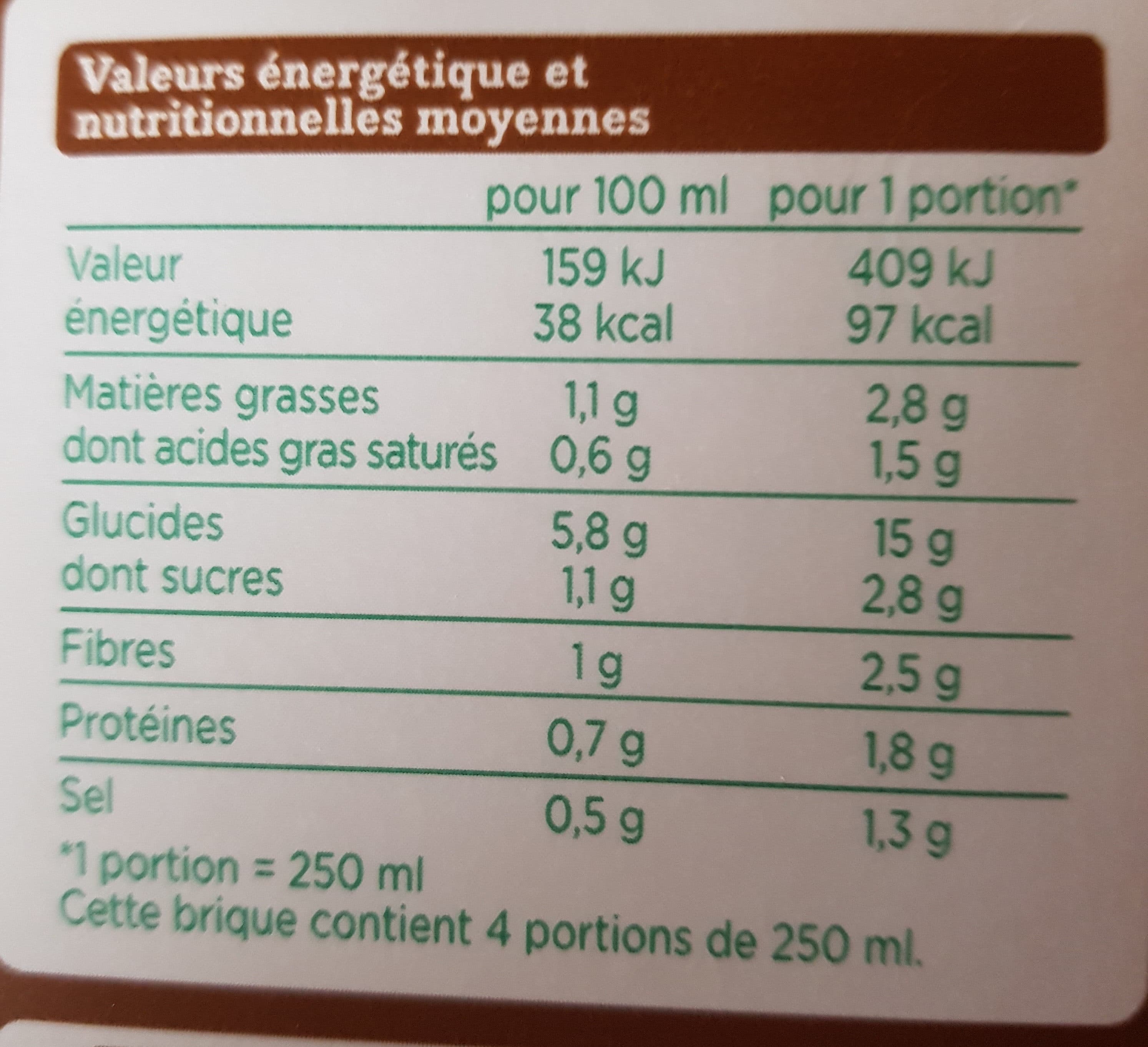 Franprix Velouté poireaux et pommes de terre packshot