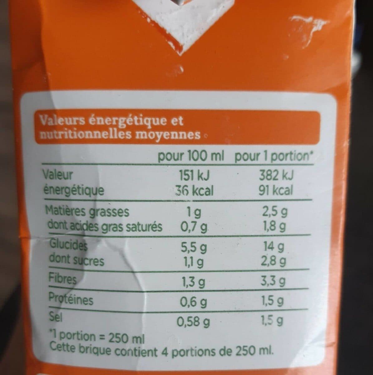 Franprix Mouliné légumes variés packshot