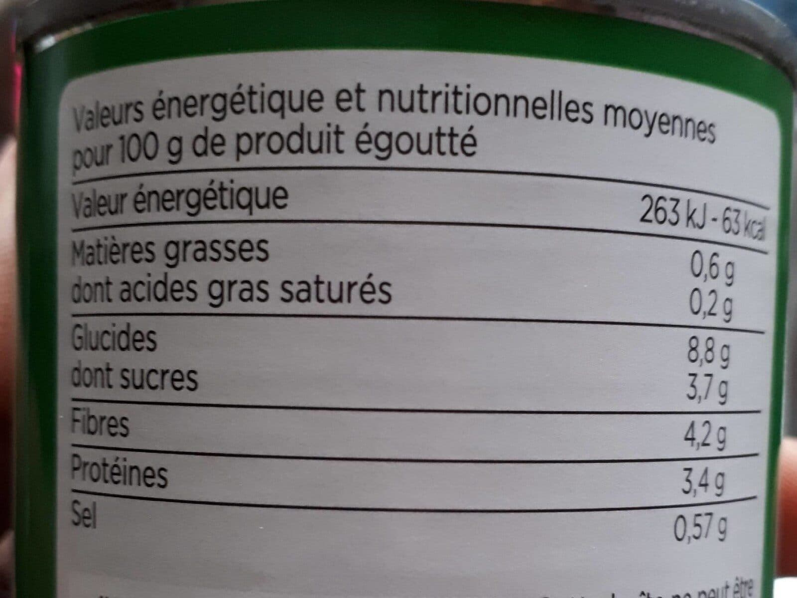 Franprix Petits Pois Et Jeunes Carottes packshot