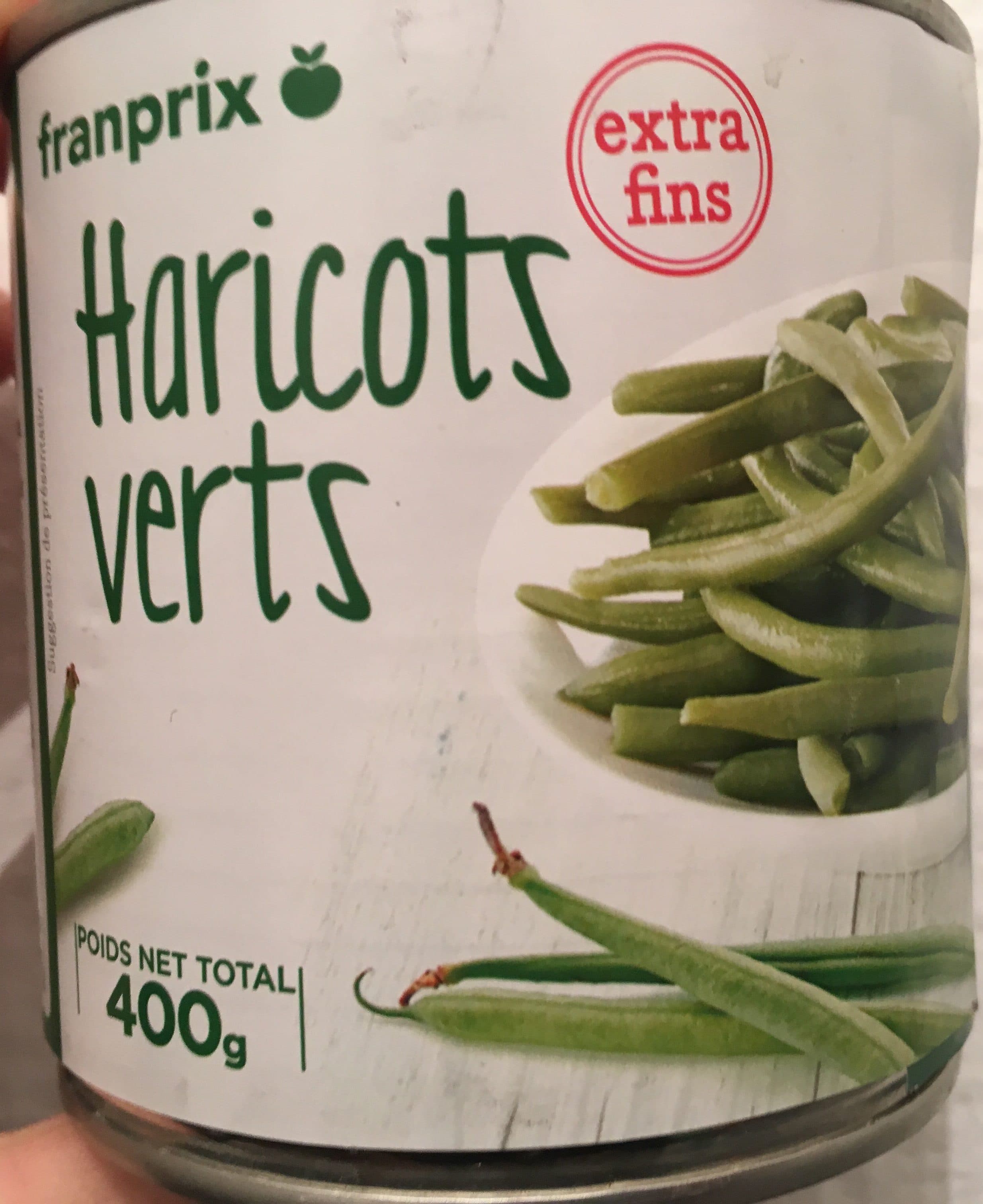 Franprix Haricots verts packshot