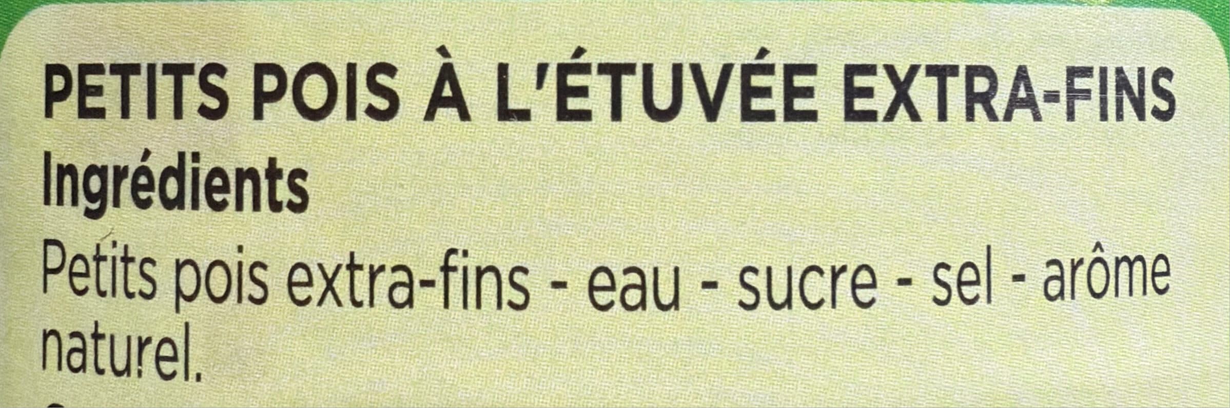 Franprix Les Petits Pois Extra-Fins packshot