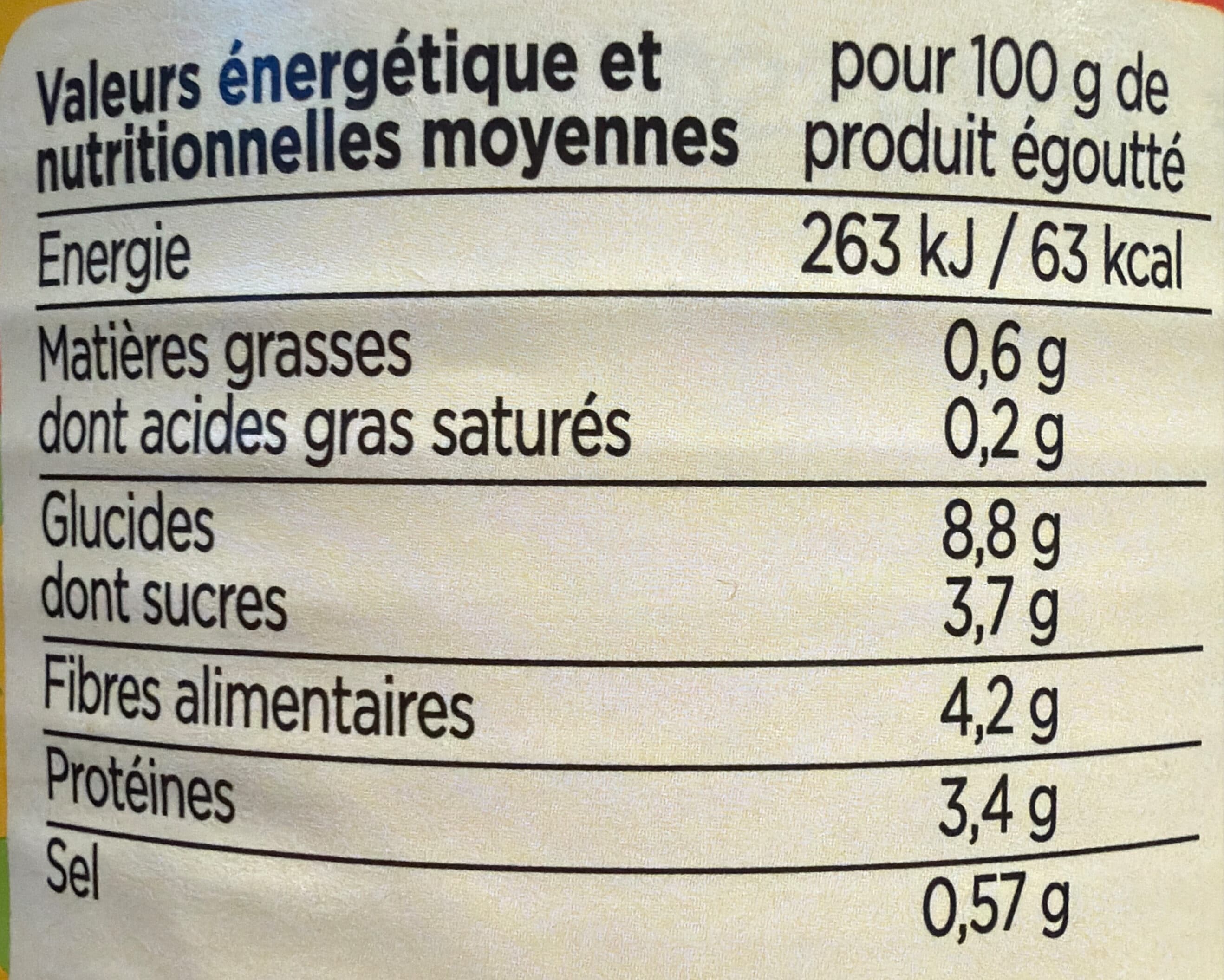 Franprix Petits pois et jeunes carottes à l'étivée packshot