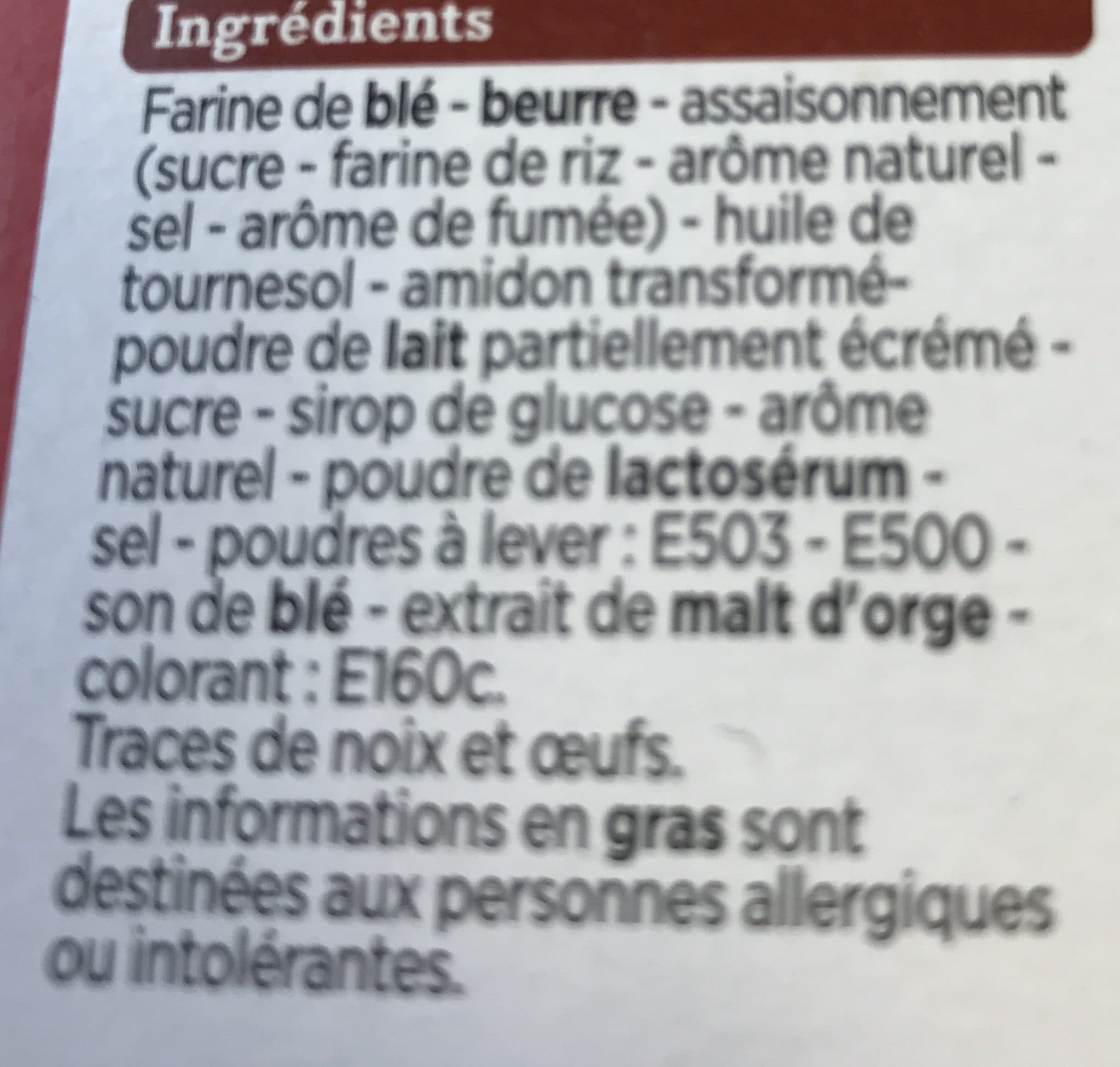 Franprix Etincelles saveur barbecue packshot