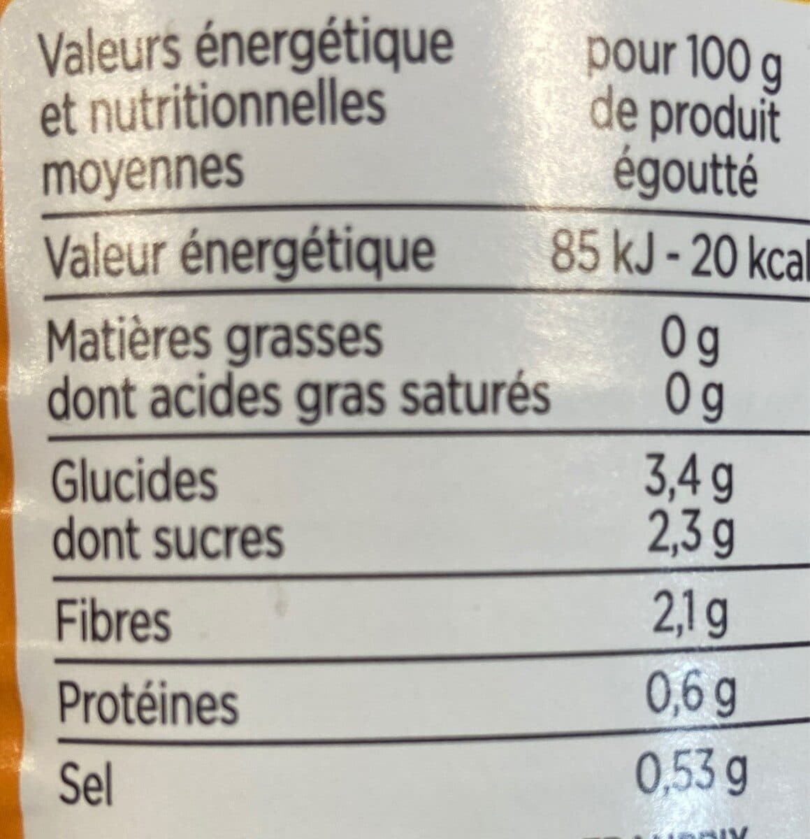 Franprix Franprix carottes extra fin packshot