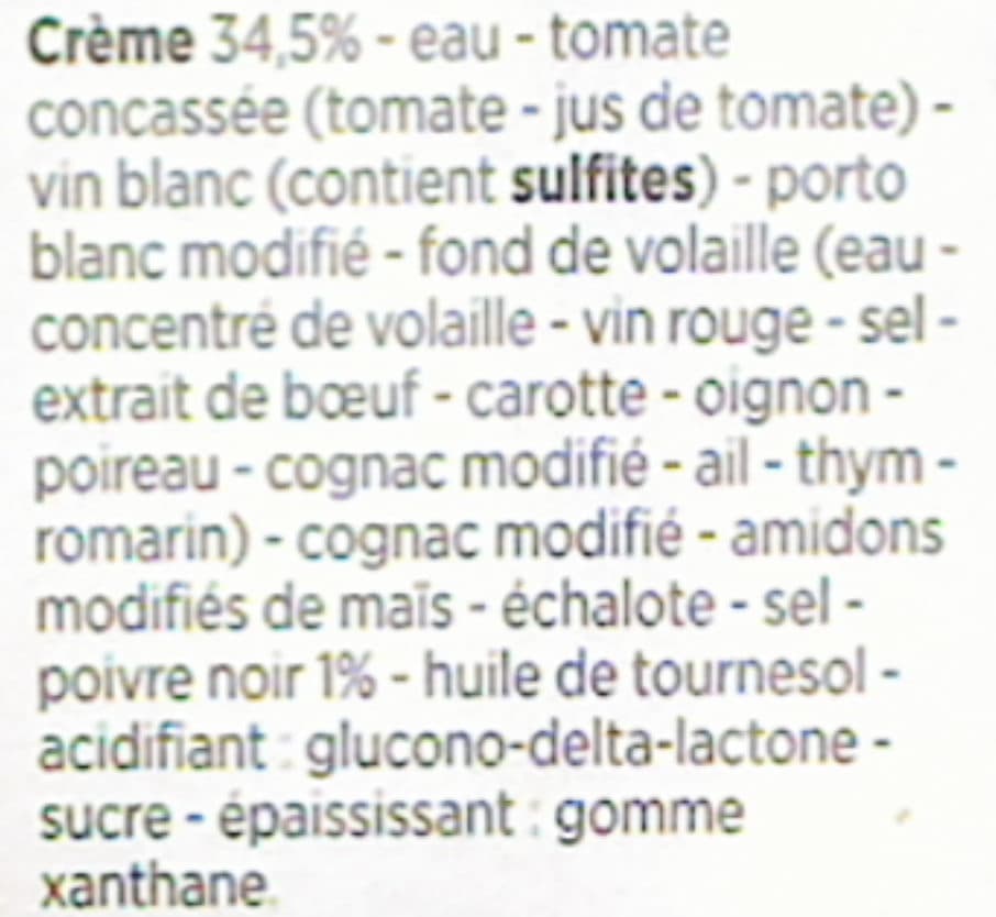 Franprix Sauce poivre packshot
