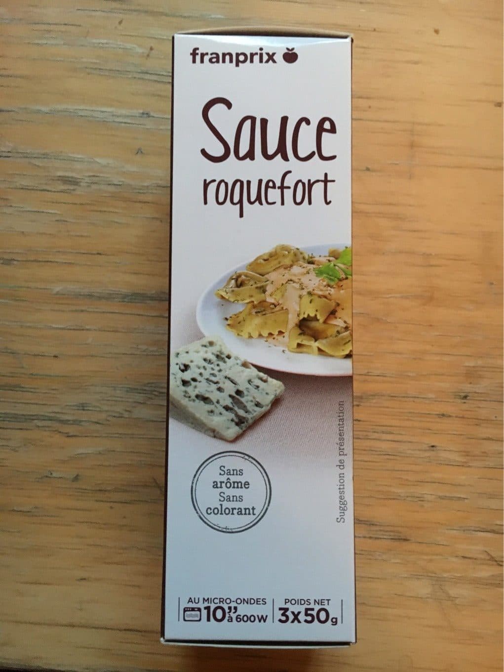 Franprix Sauce roquefort packshot