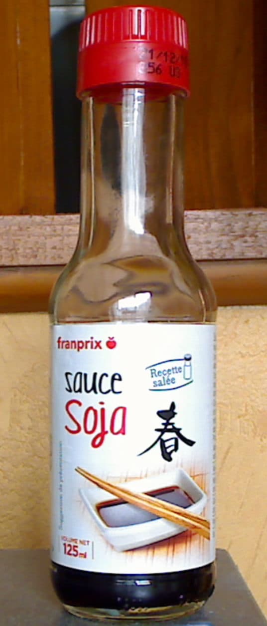Franprix Sauce soja packshot