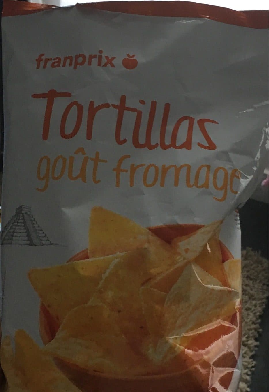 Franprix Tortillas packshot