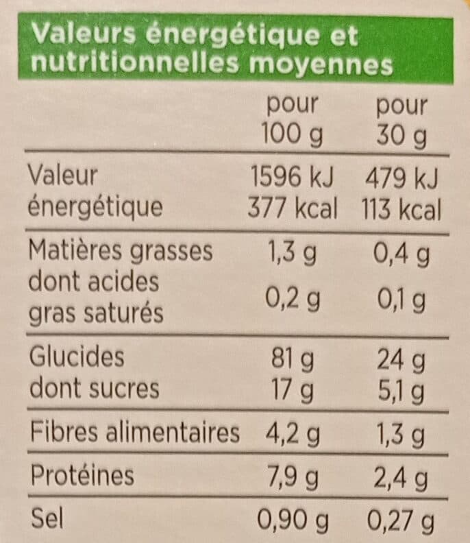 Franprix Pétales nature packshot