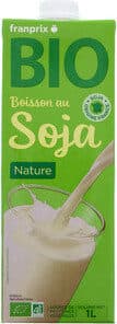 Franprix Franprix boisson soja nature bio packshot