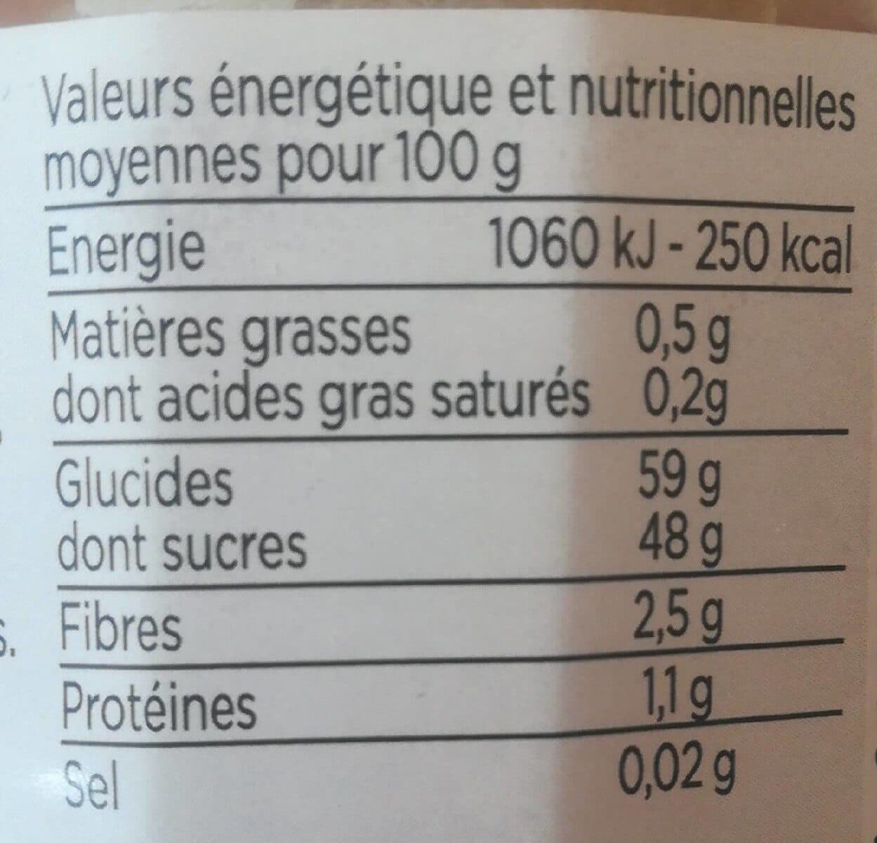 Franprix Franprix crème de marrons à la vanille packshot
