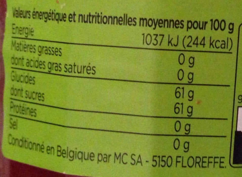 FRANPRIX confiture fraise bio packshot
