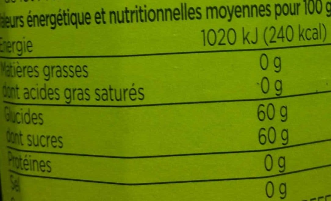 Franprix confiture myrtille bio packshot