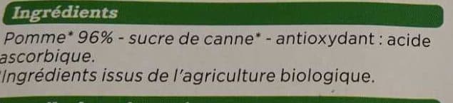 Franprix Compote de Pomme packshot