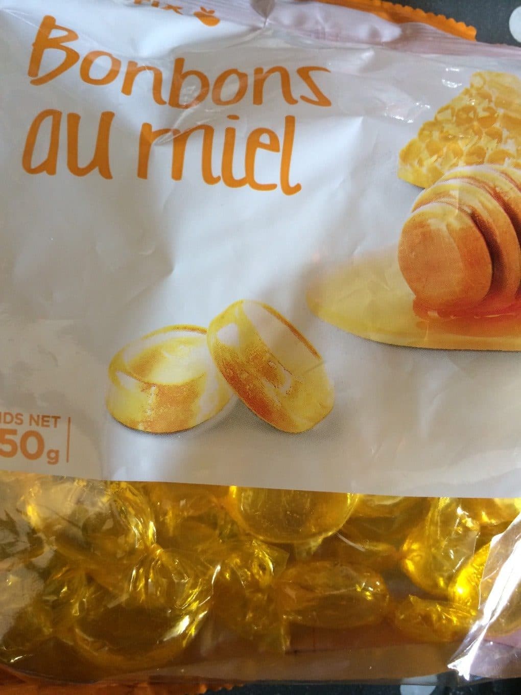 Franprix Bonbons au miel packshot