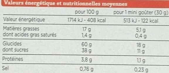 Franprix Mini goûters à la fraise packshot