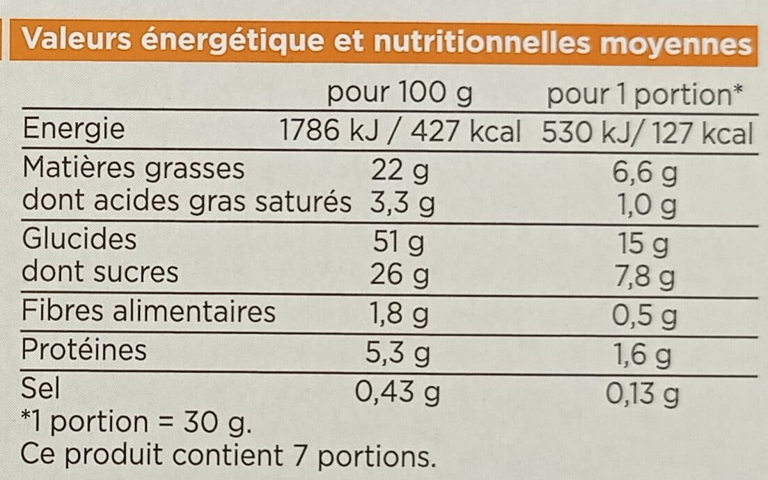 Franprix mini marbrés chocolat sachet individuel packshot