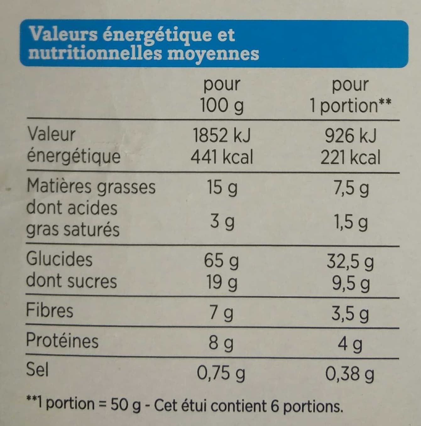Franprix biscuits petit dejeuner allégés en sucre packshot