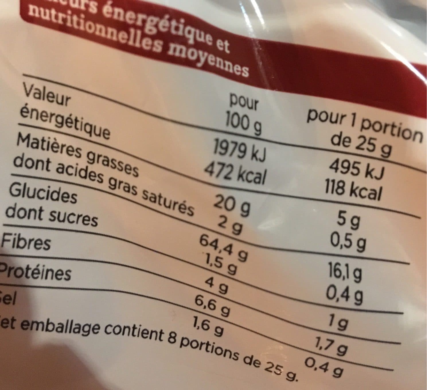 Franprix Tortillas Goût Chili packshot