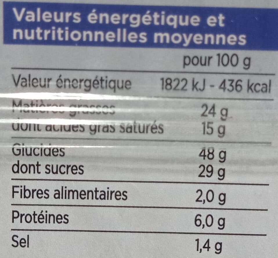 Franprix Quatre-quarts breton pur beurre packshot
