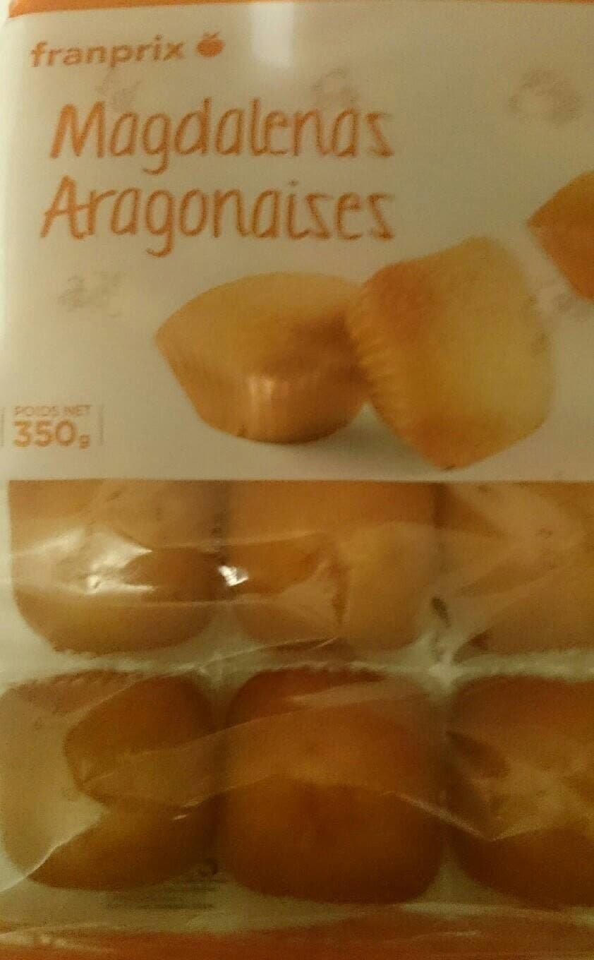 Franprix Magdalenas Aragonaises packshot
