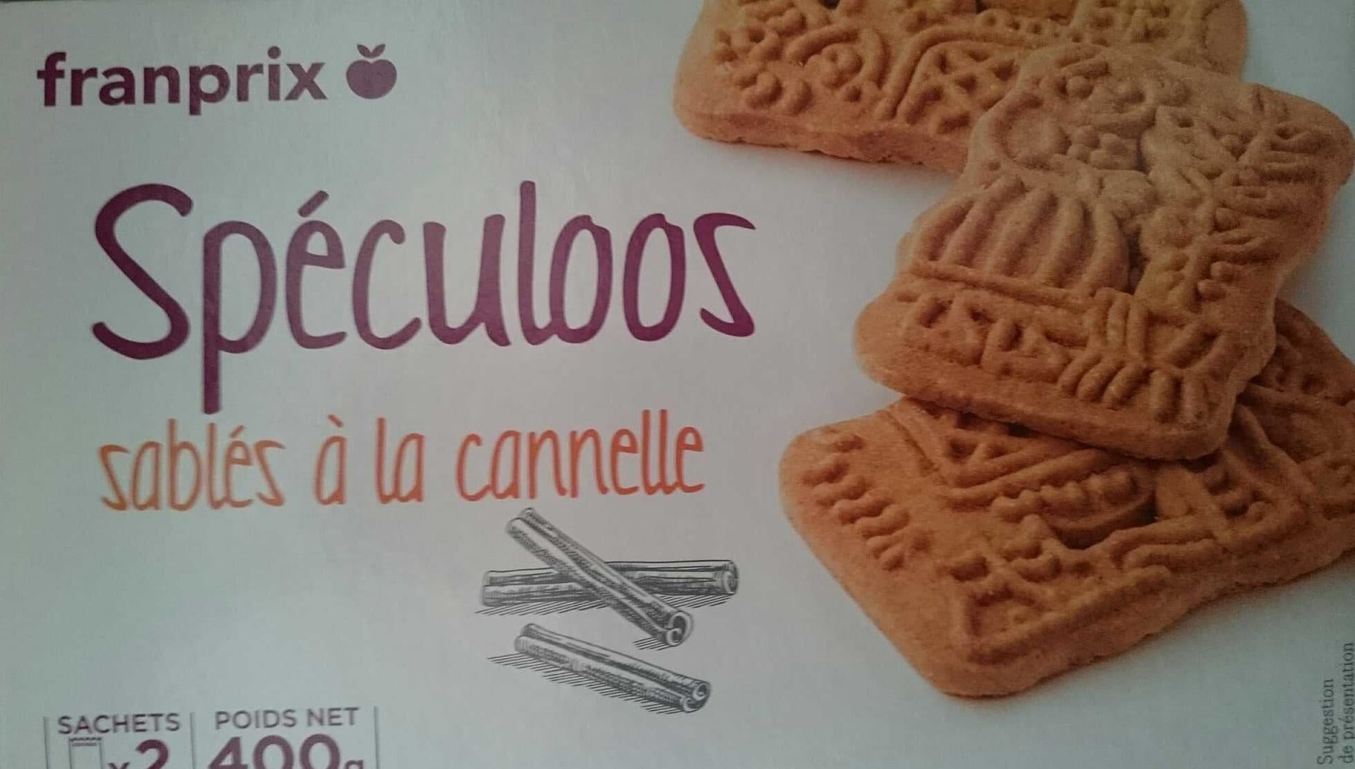 Franprix Spéculoos sablés à la cannelle packshot