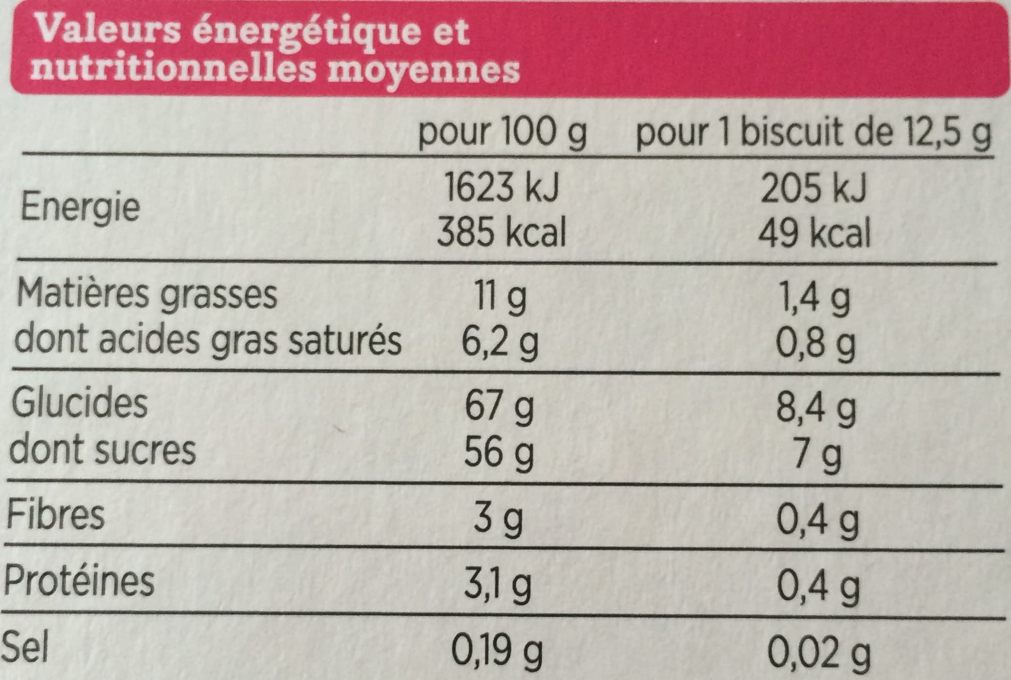 Franprix Génoises fourrage framboise packshot