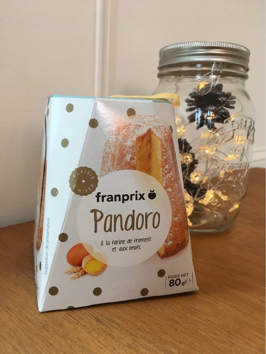 Franprix Pandoro packshot
