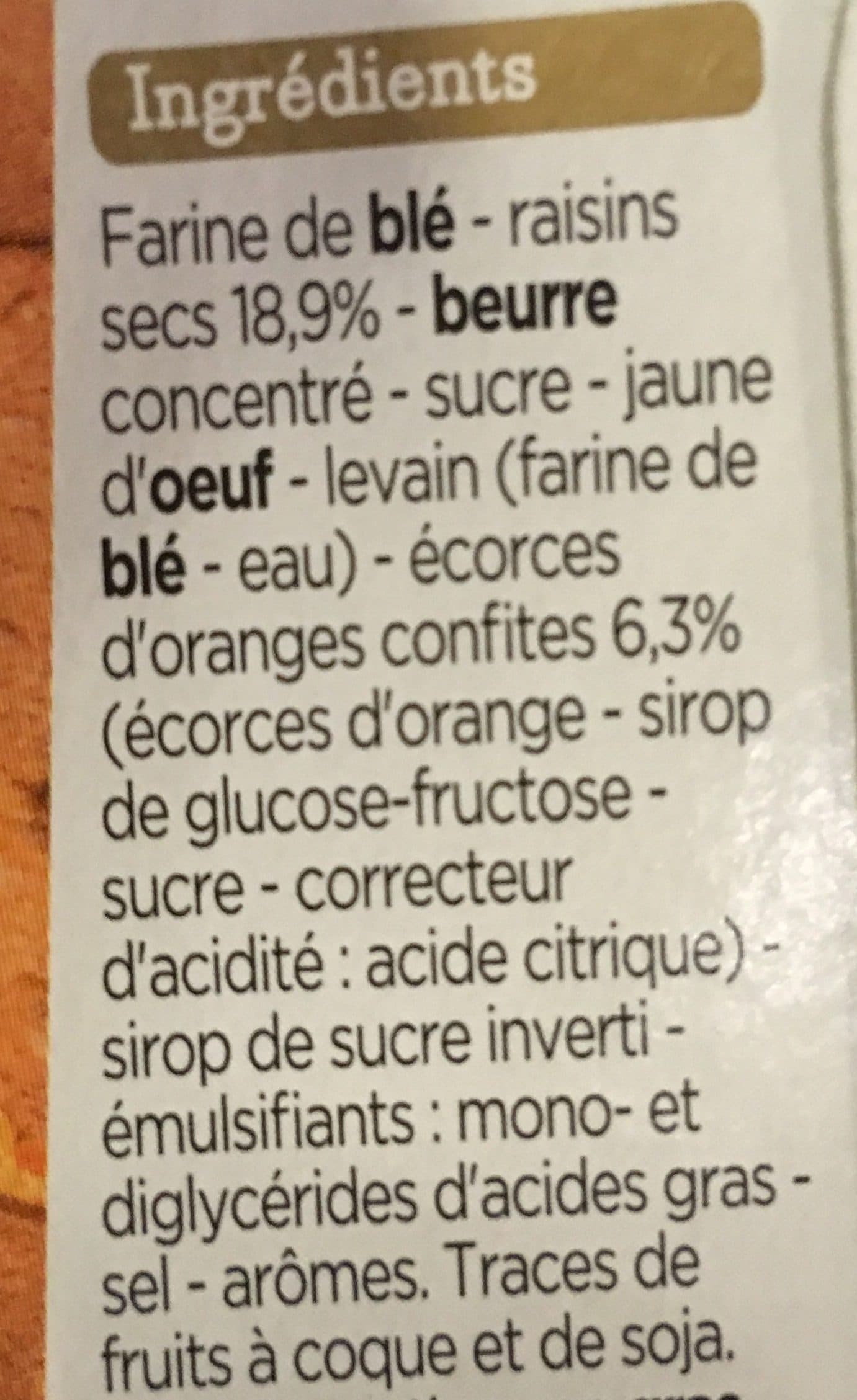Franprix Panettone packshot