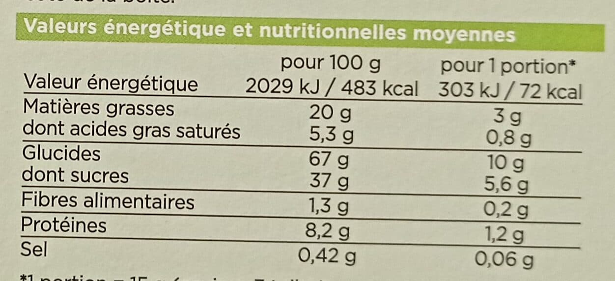 franprix Tuiles aux amandes packshot