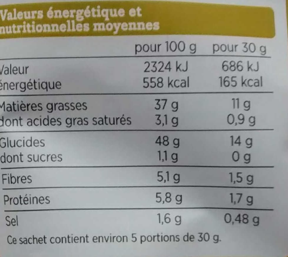 Franprix chips ancienne saveur moutarde packshot