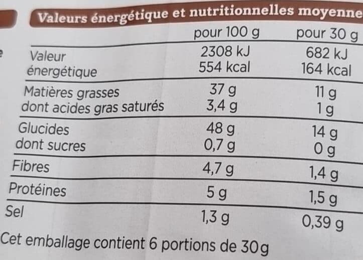 Franprix Chips à l'ancienne packshot