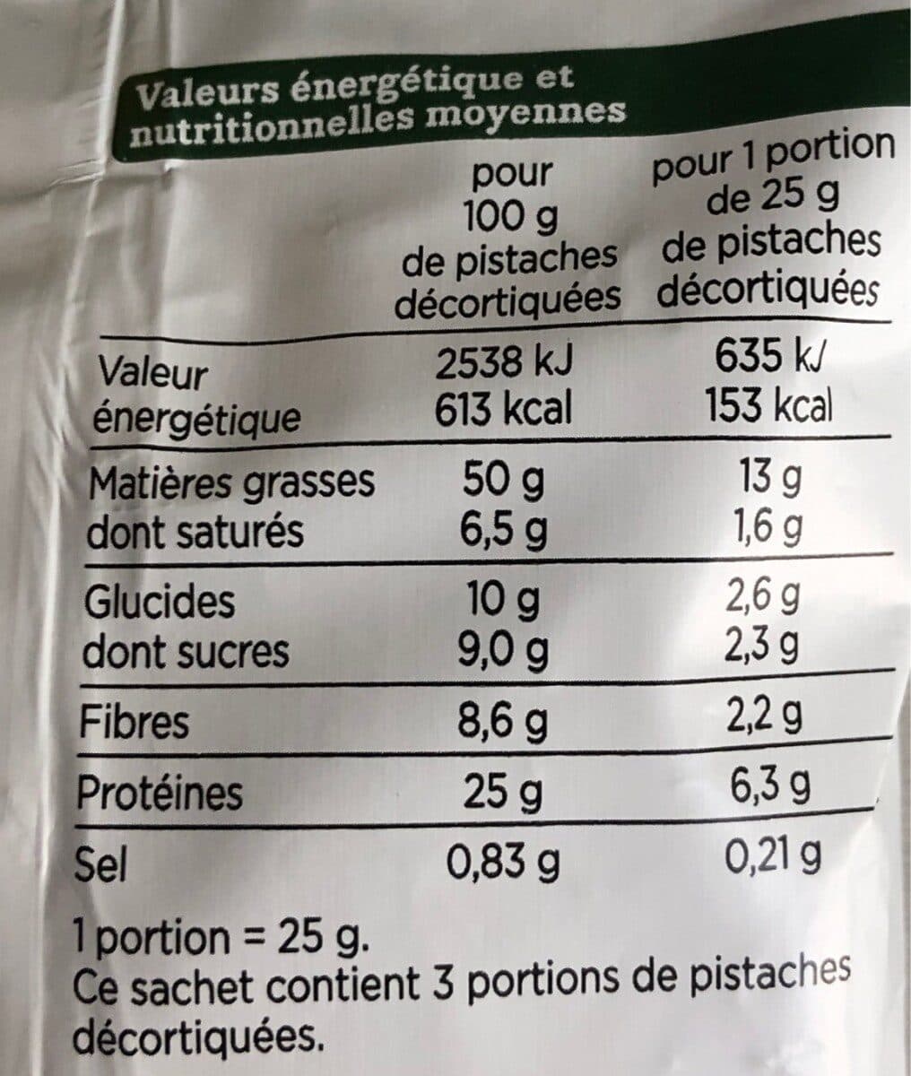 Franprix pistaches grillees salees packshot
