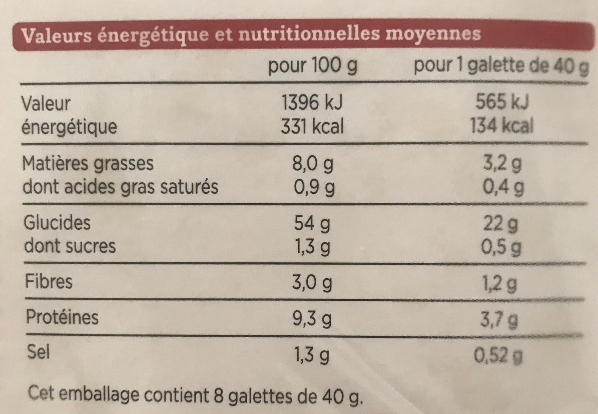 Franprix Tortillas de blé packshot