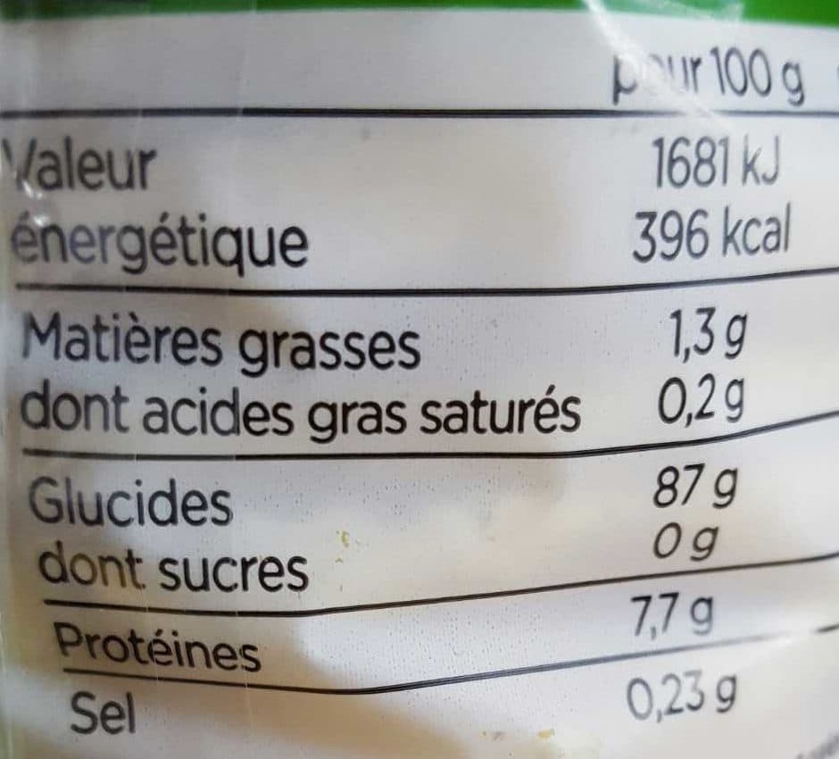 Franprix galettes maïs bio packshot