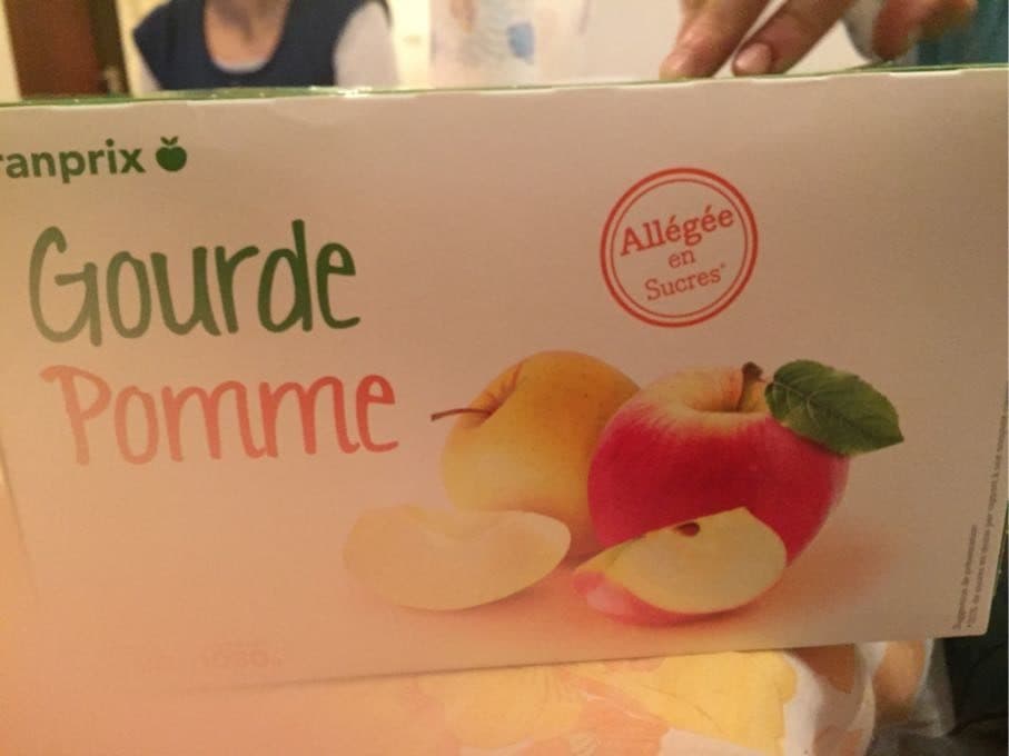 Franprix Gourde Pomme packshot
